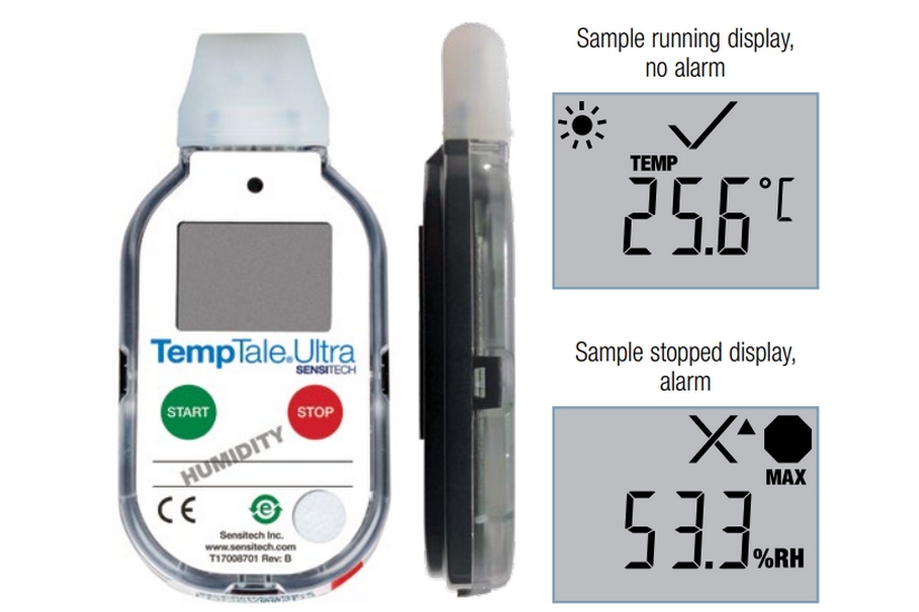 Hướng dẫn sử dụng Temptale® Ultra Humidity