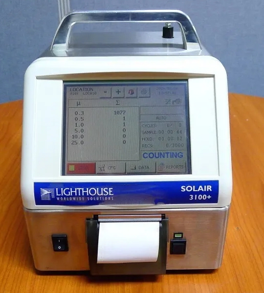 [Cho thuê] Máy đếm tiểu phân không khí SOLAIR 3100+ Lighthouse
