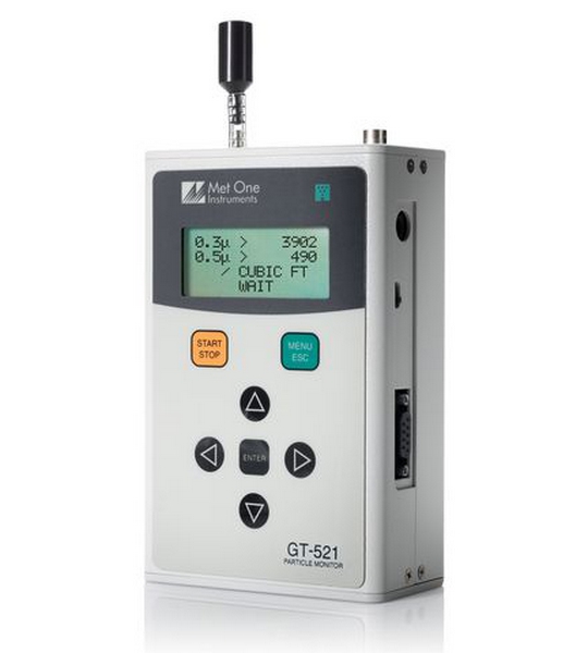 [Cho thuê] Máy đếm tiểu phân không khí MetOne GT-521/ GT-521S