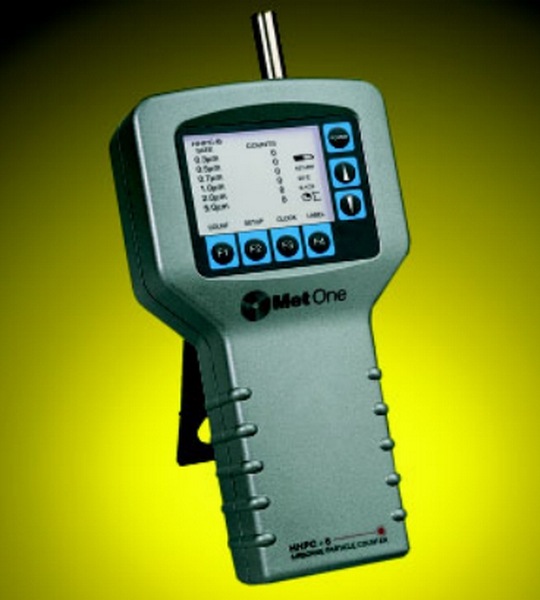 [Cho thuê] Máy đếm tiểu phân không khí MetOne HHPC-6