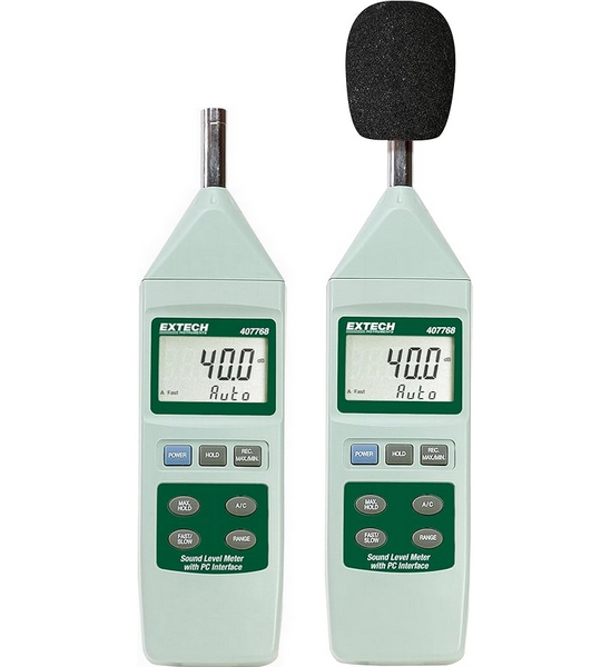 [Cho thuê] Máy đo độ ồn EXTECH 407768, 30 -130 dB