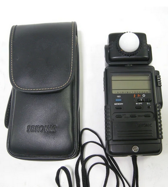 [Cho thuê] Thiết bị đo sáng chuyên nghiệp Sekonic DIGI Master L-718