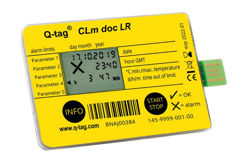 Hướng dẫn sử dụng thiết bị ghi nhiệt độ Q-tag CLm doc LR