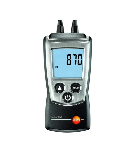 [Cho thuê] Máy đo áp suất chênh lệch kỹ thuật số Testo 510