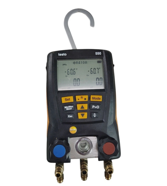 [Cho thuê] Máy đo áp suất gas điện tử Testo 550
